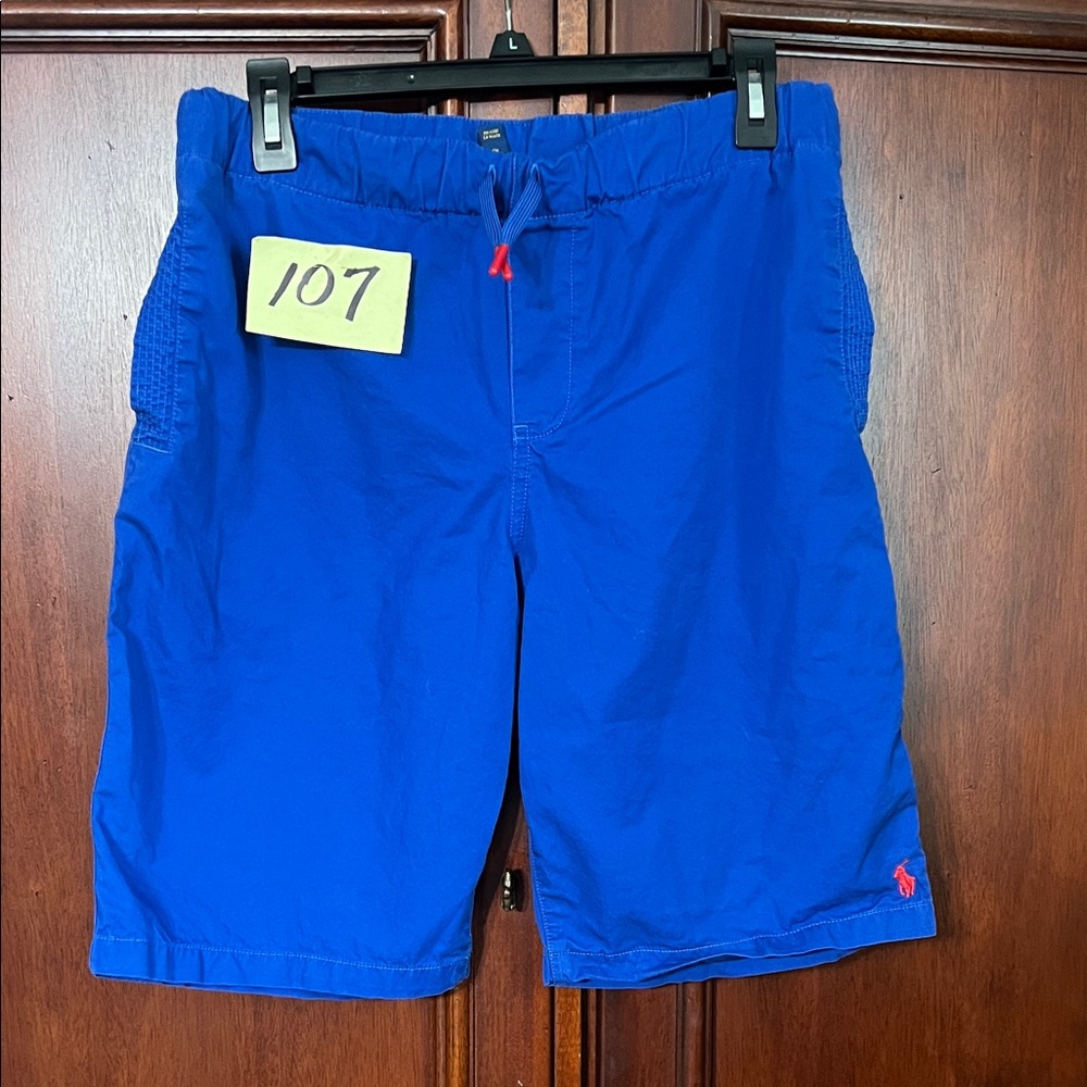 Polo by Ralph Lauren Boys Royal Blue Shorts size (18-20) XL